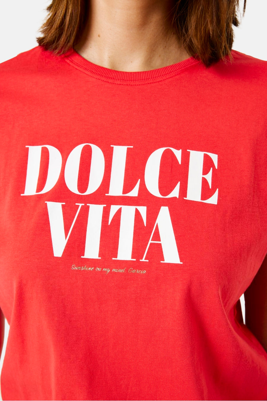 T-shirt (manches courtes) Rouge - GARCIA
