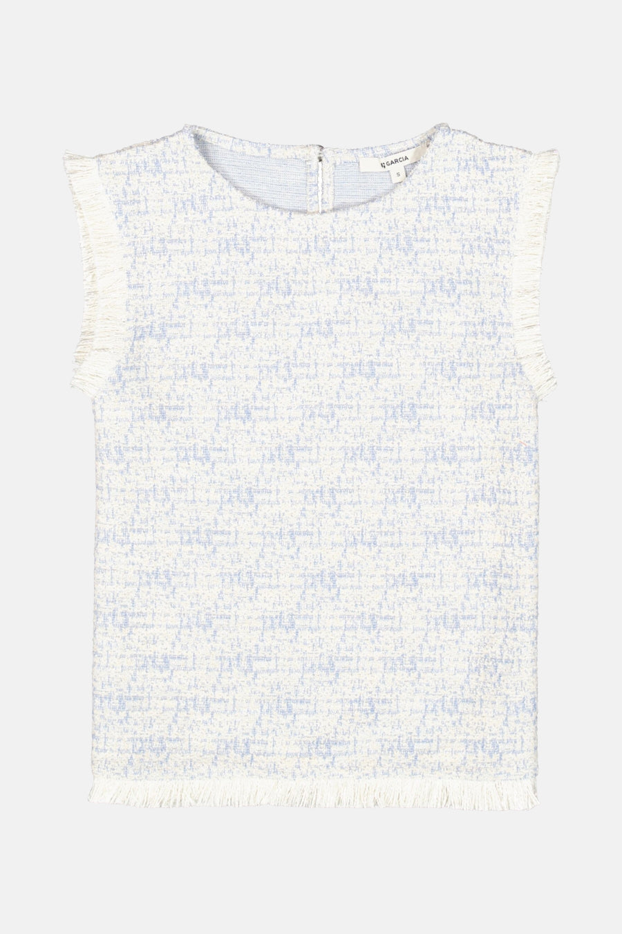 Top (sans manches) Bleu - GARCIA