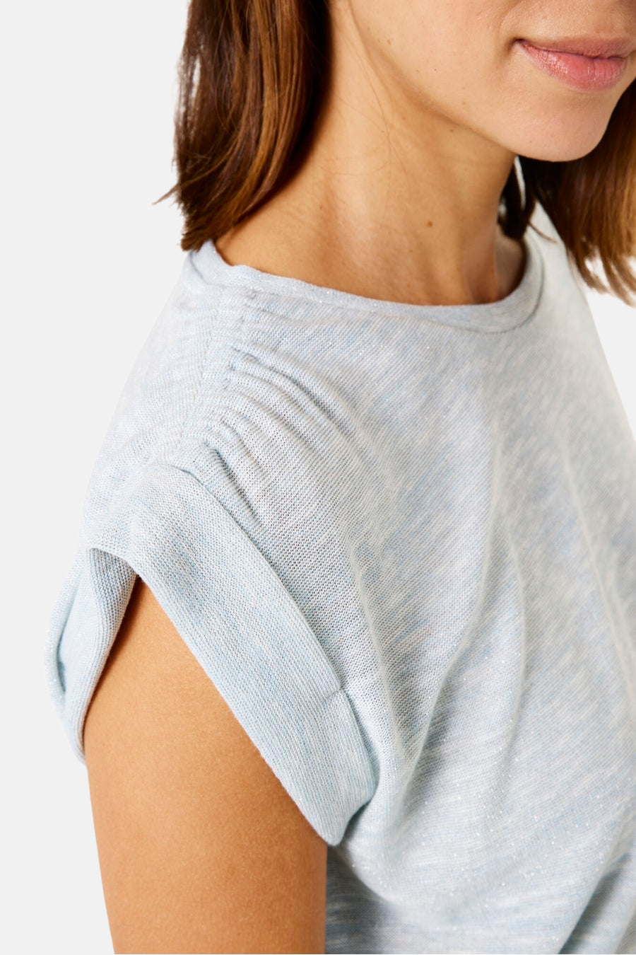 Top (manches courtes) Bleu - GARCIA
