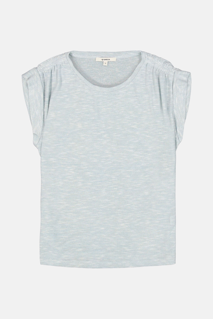 Top (manches courtes) Bleu - GARCIA