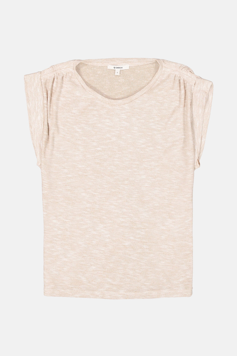 Top (manches courtes) Beige - GARCIA