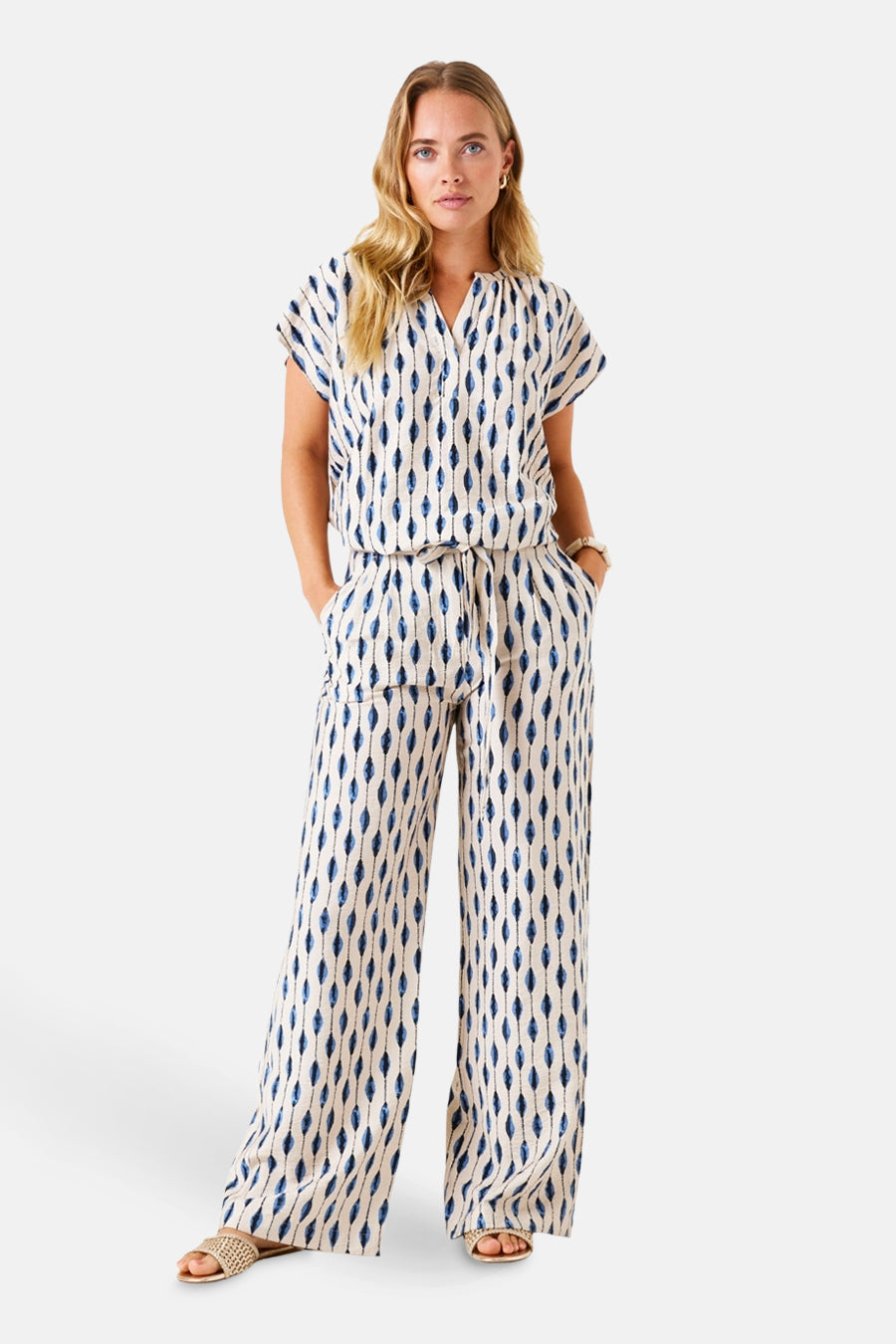 Pantalon Multicolore - GARCIA