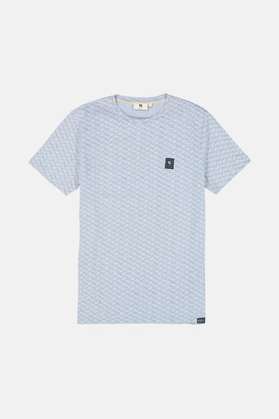 T-shirt (manches courtes) Bleu - GARCIA