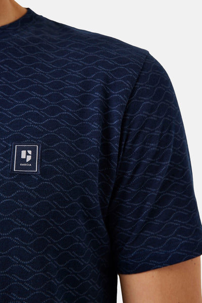 T-shirt (manches courtes) Bleu - GARCIA