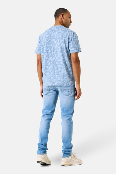 T-shirt (manches courtes) Bleu - GARCIA