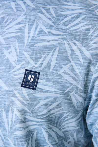 T-shirt (manches courtes) Bleu - GARCIA