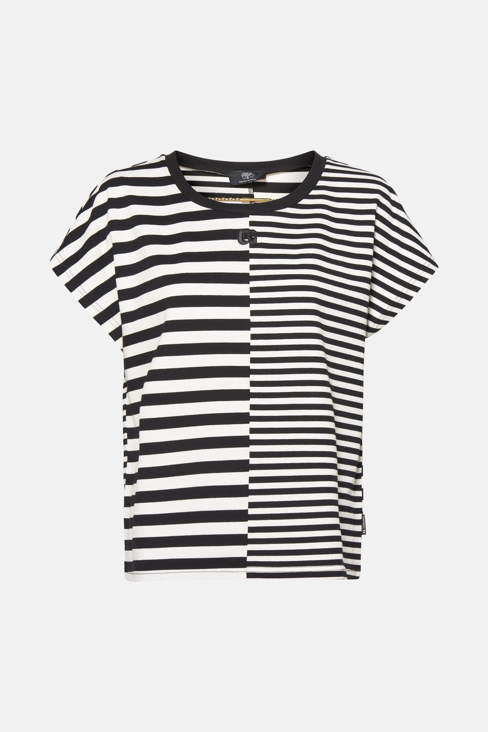 T-shirt (korte mouwen) Zwart - Le Temps des Cerises