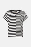 T-shirt (korte mouwen) Zwart - Le Temps des Cerises