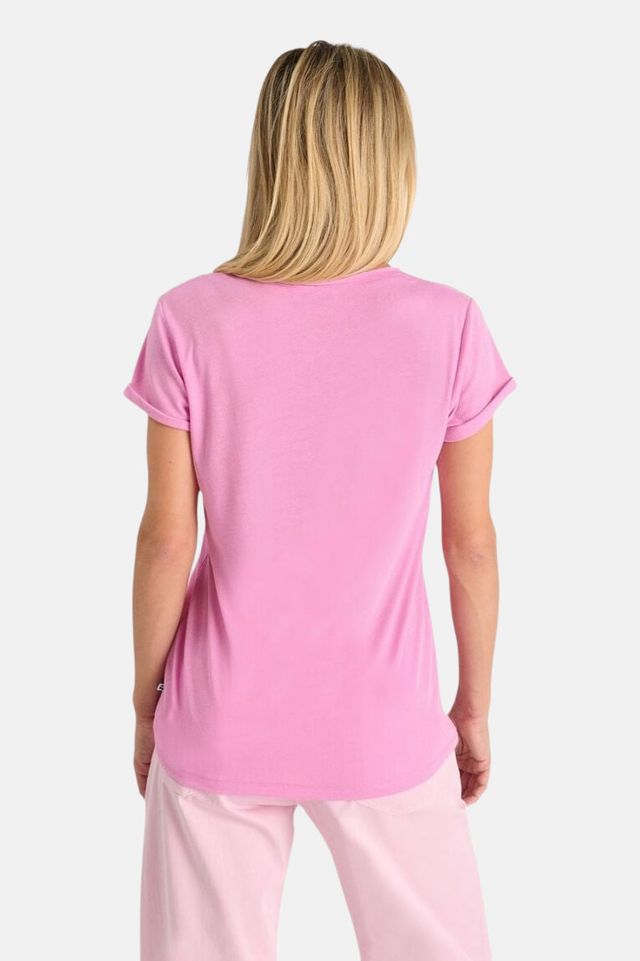 T-shirt (korte mouwen) Roze - Le Temps des Cerises