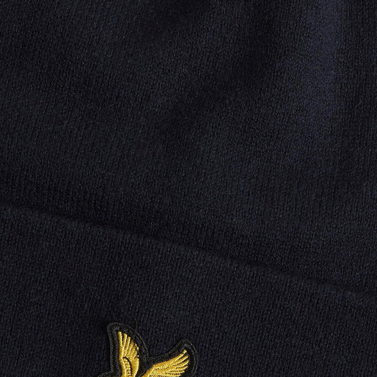 Lyle & Scott Bonnet Côtelé Homme - Chaleur Et Style Avec Laine D'Agneau