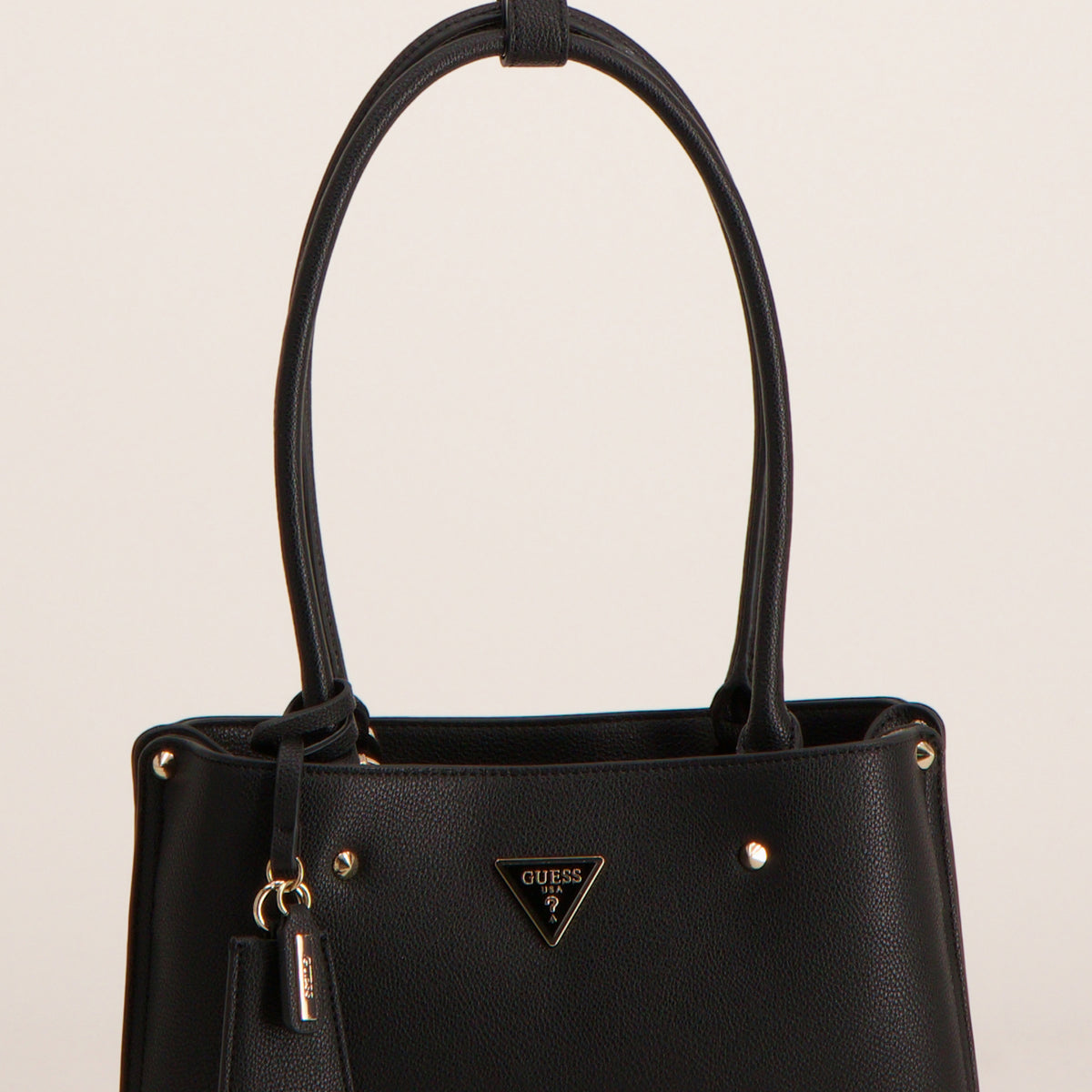 Sac à Main Bandoulière GUESS Nakieta - Noir Multicolore - Simili Cuir - Neuf Avec étiquettes
