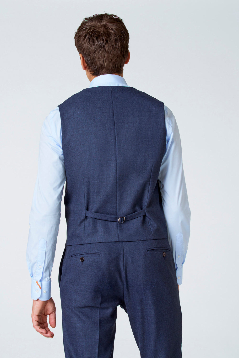 Gilet Bleu - Le Fabuleux Marcel de Bruxelles