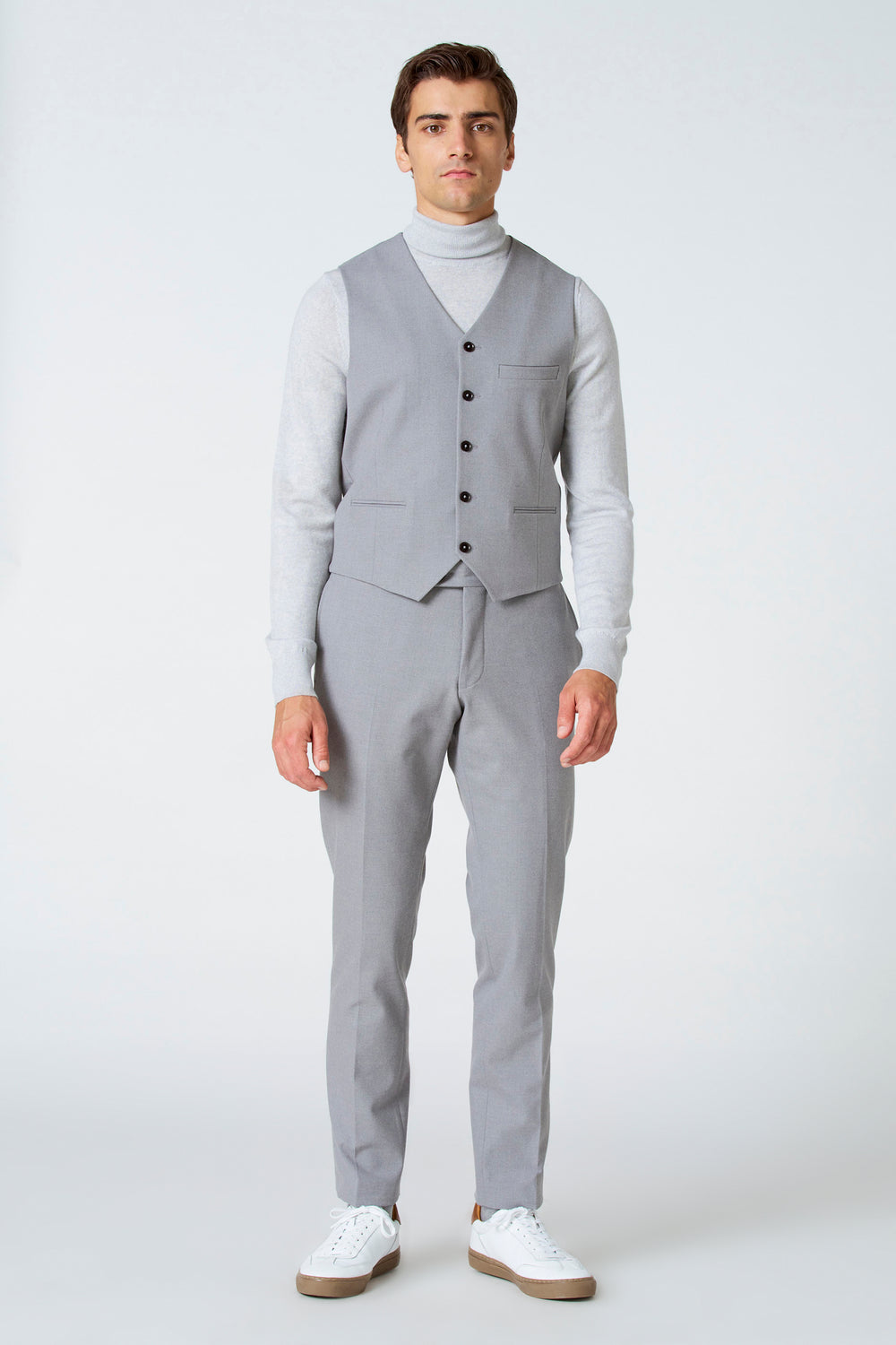 Pantalon de costume Beige - Le Fabuleux Marcel de Bruxelles