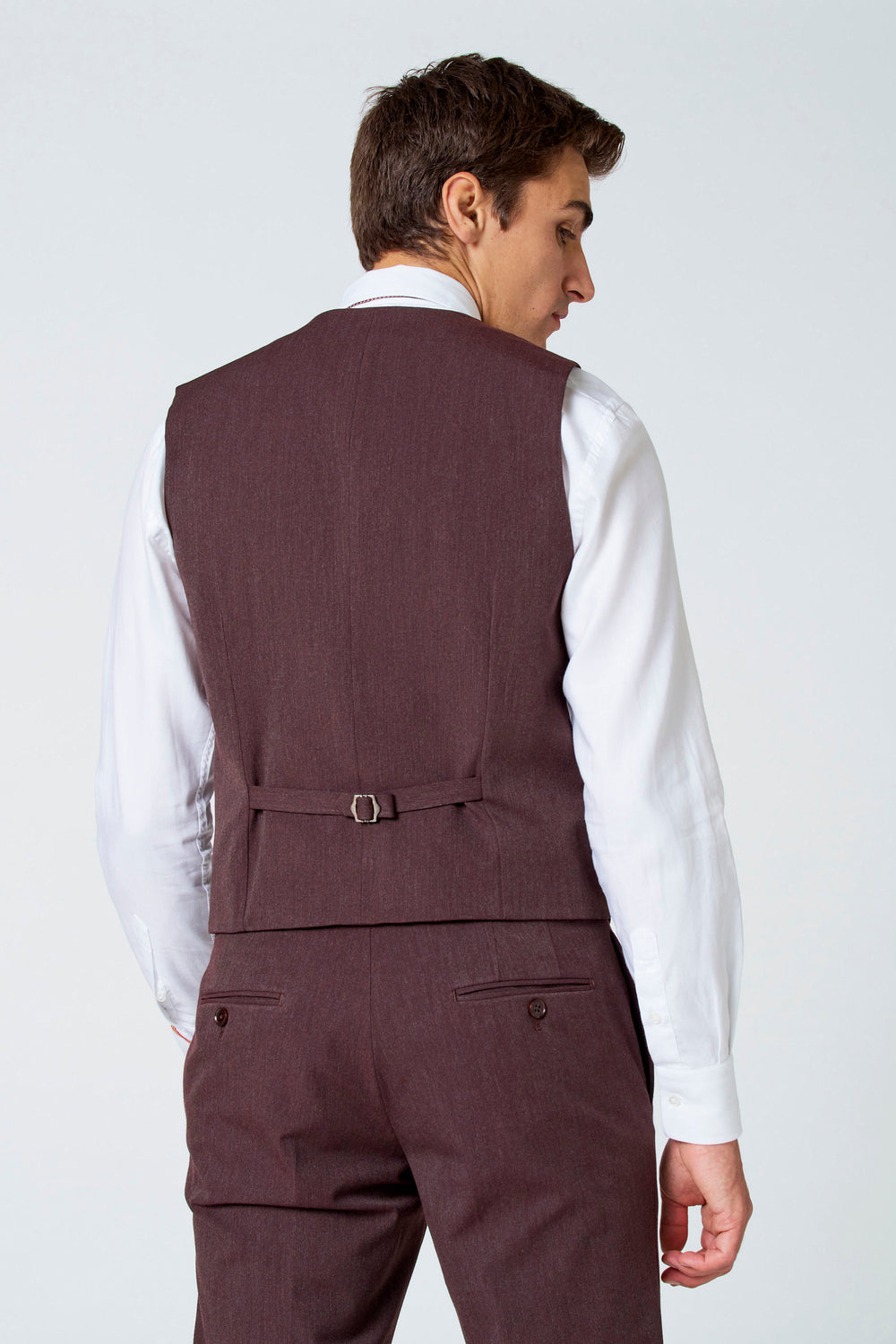Gilet Brun - Le Fabuleux Marcel de Bruxelles