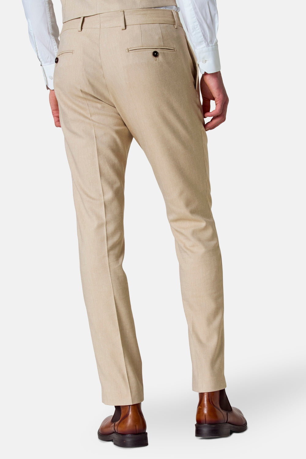 Pantalon de costume Beige - Le Fabuleux Marcel de Bruxelles