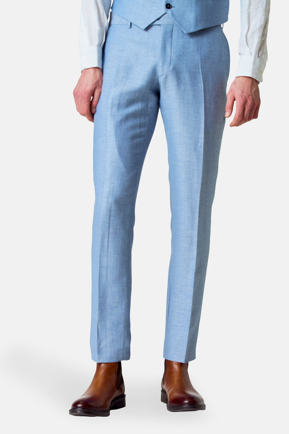 Pantalon de costume Bleu - Le Fabuleux Marcel de Bruxelles