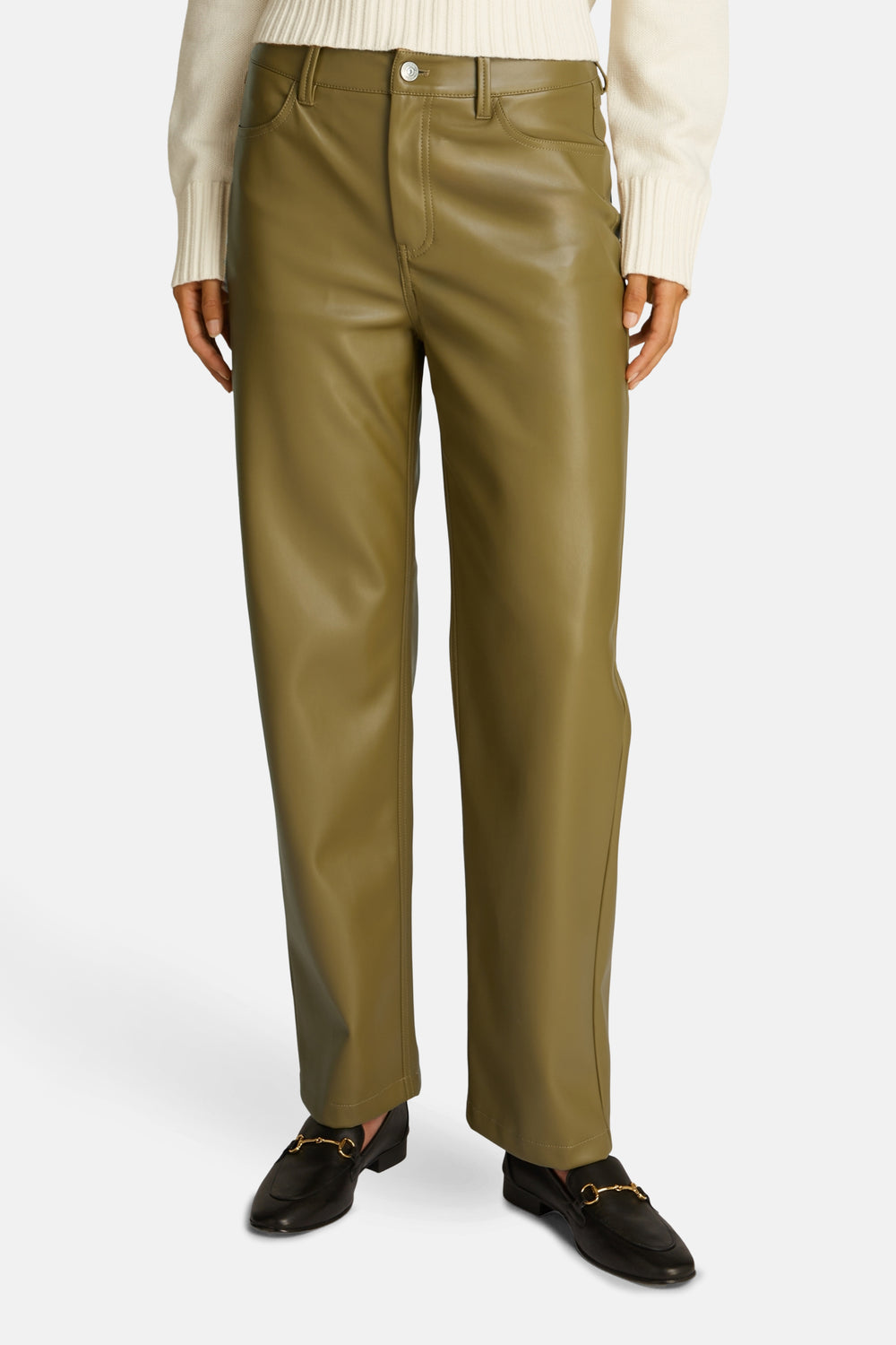 Pantalon coloré KAHKI - Calvin Klein