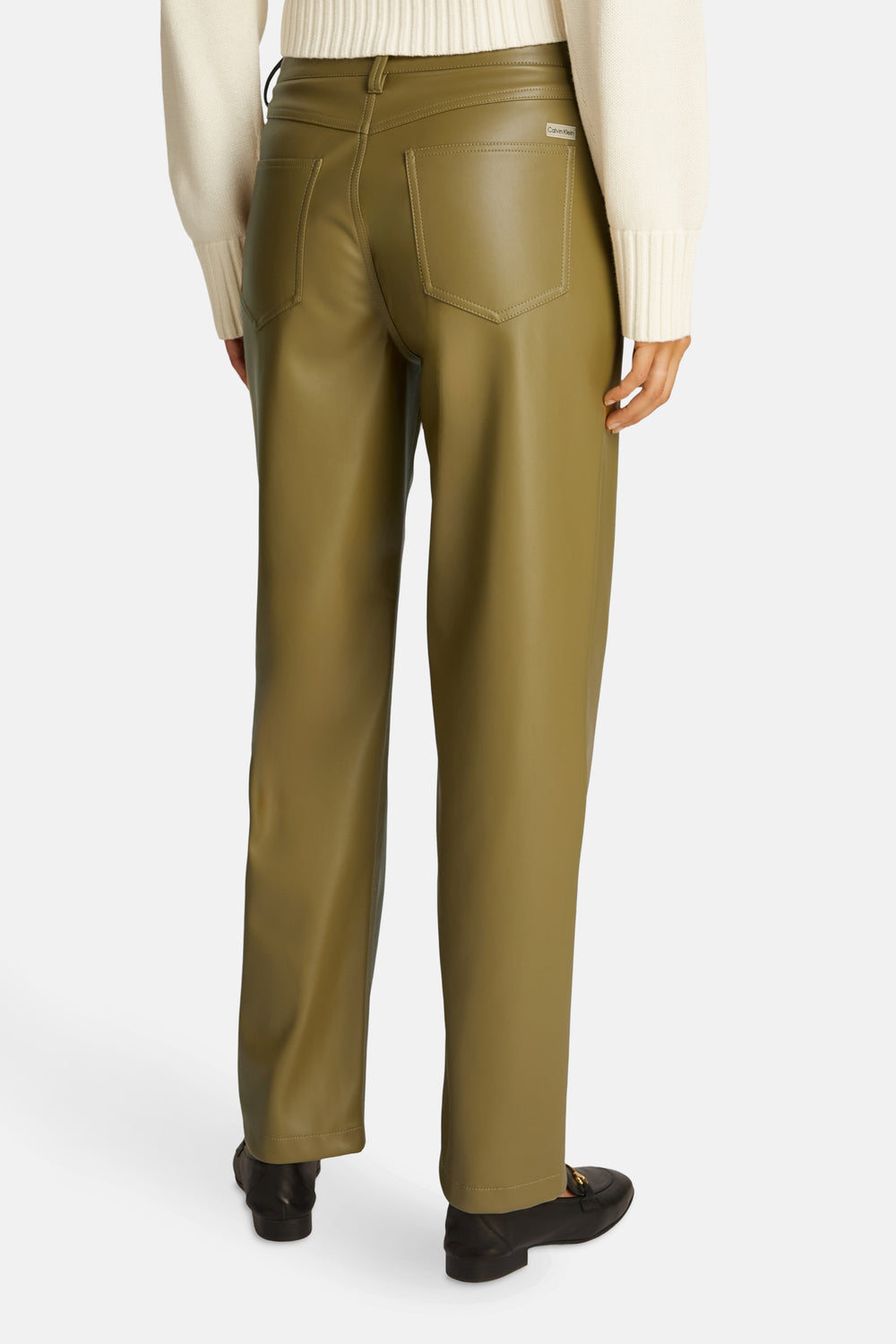 Pantalon coloré KAHKI - Calvin Klein