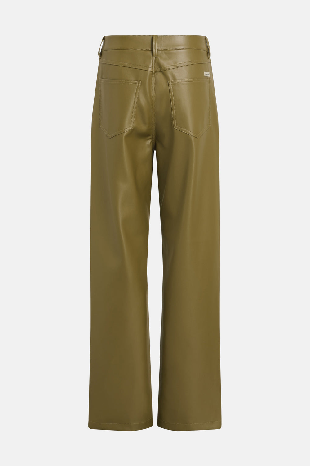Pantalon coloré KAHKI - Calvin Klein