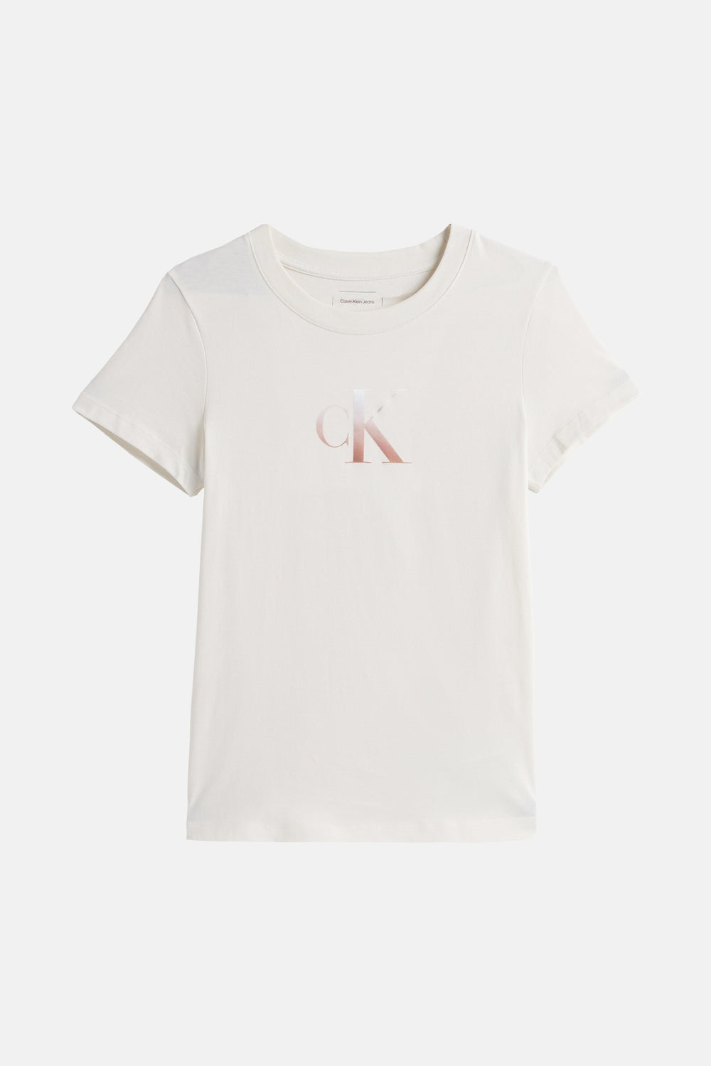 T-shirt (manches courtes) Beige - Calvin Klein