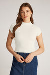 Top (korte mouwen) Wit - Calvin Klein