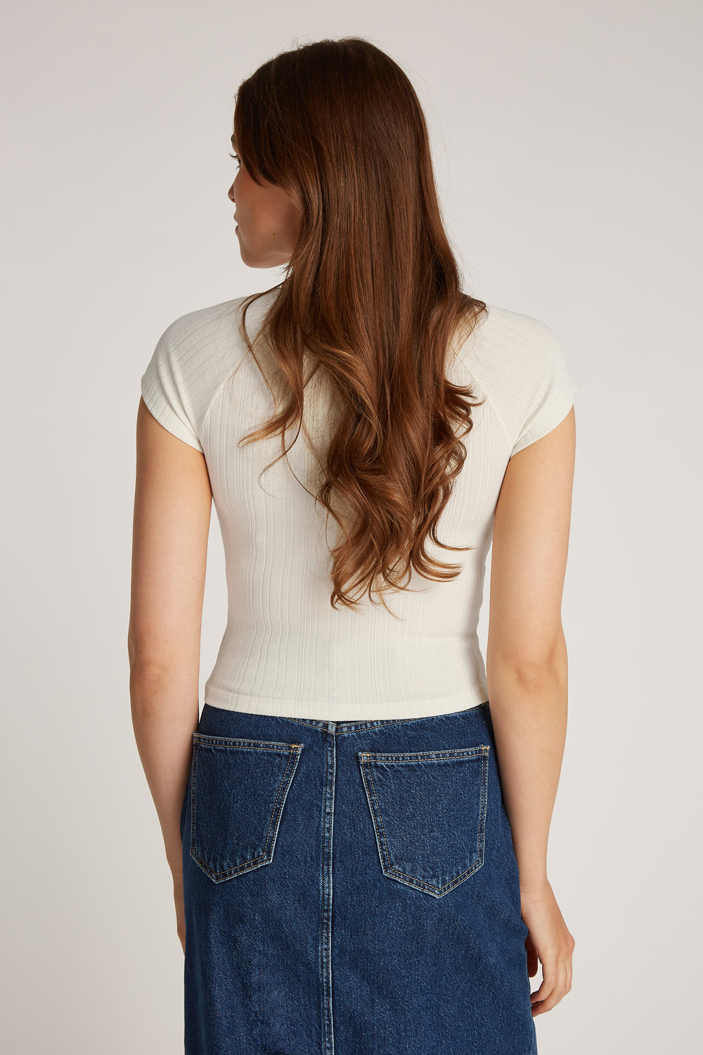 Top (korte mouwen) Wit - Calvin Klein