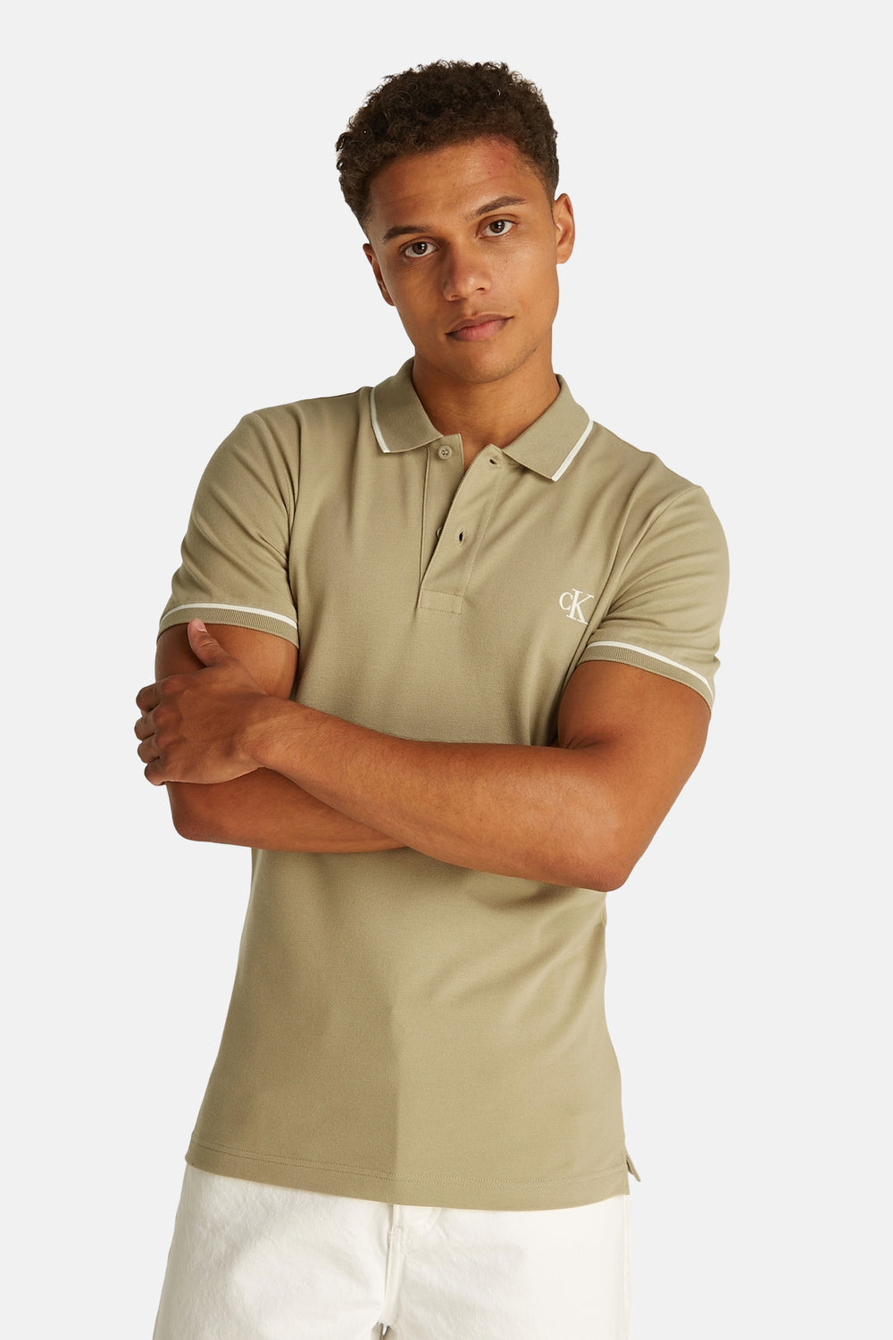 Polo Beige - Calvin Klein