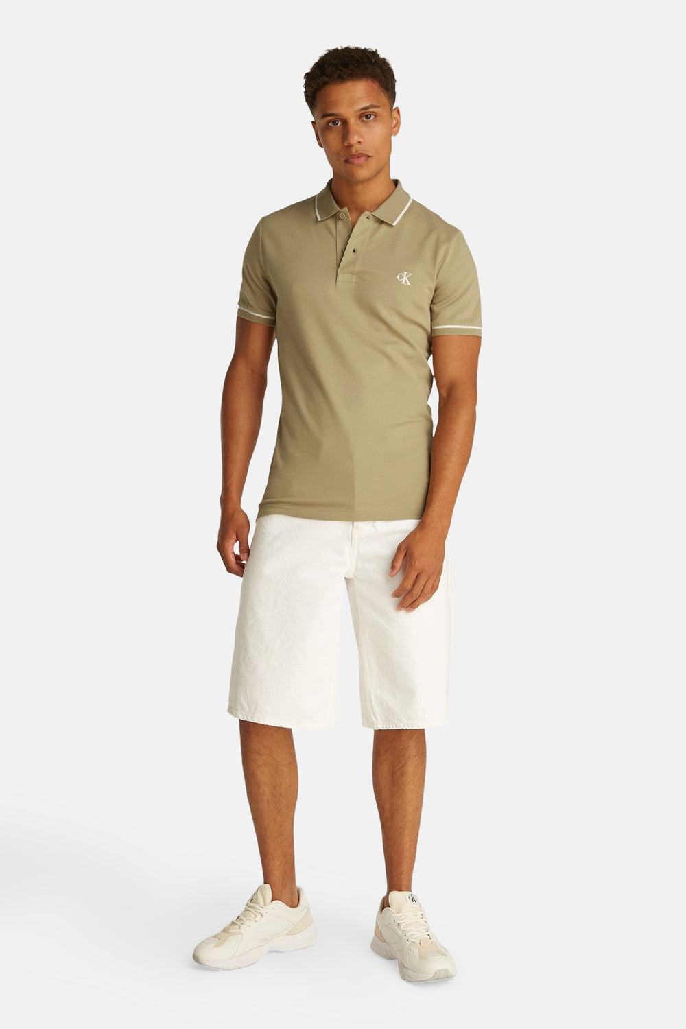 Polo Beige - Calvin Klein