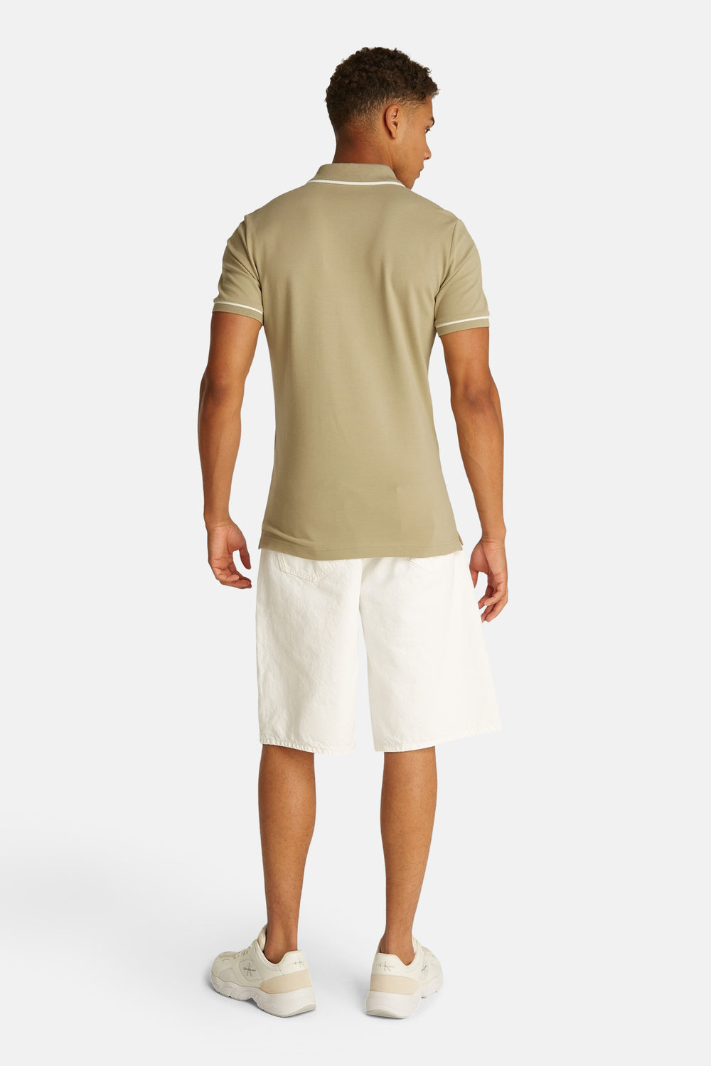 Polo Beige - Calvin Klein