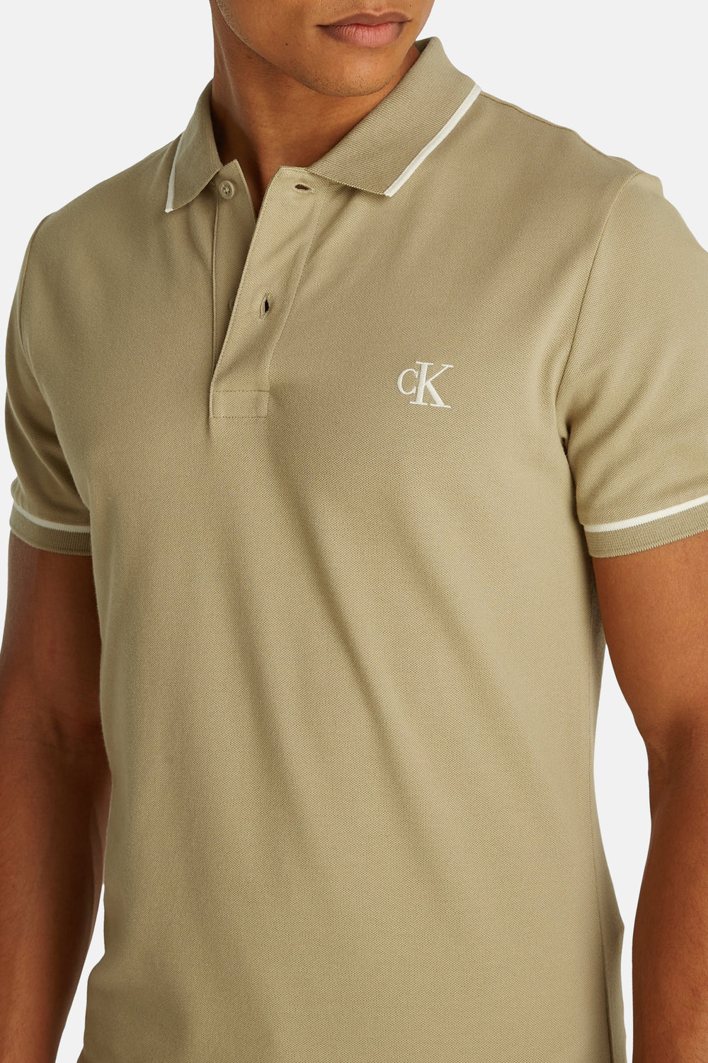 Polo Beige - Calvin Klein
