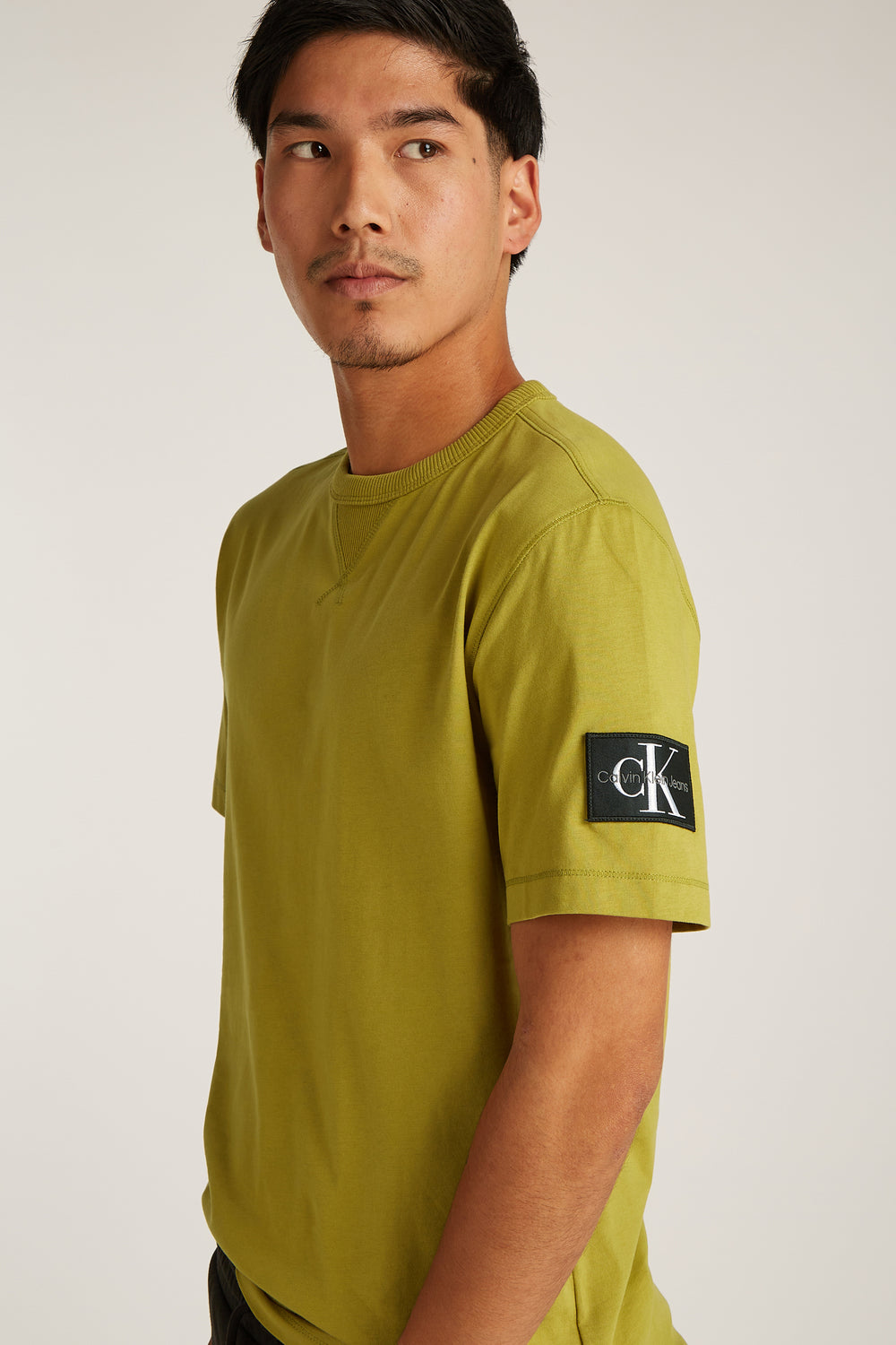 T-shirt (manches courtes) OCRE - Calvin Klein