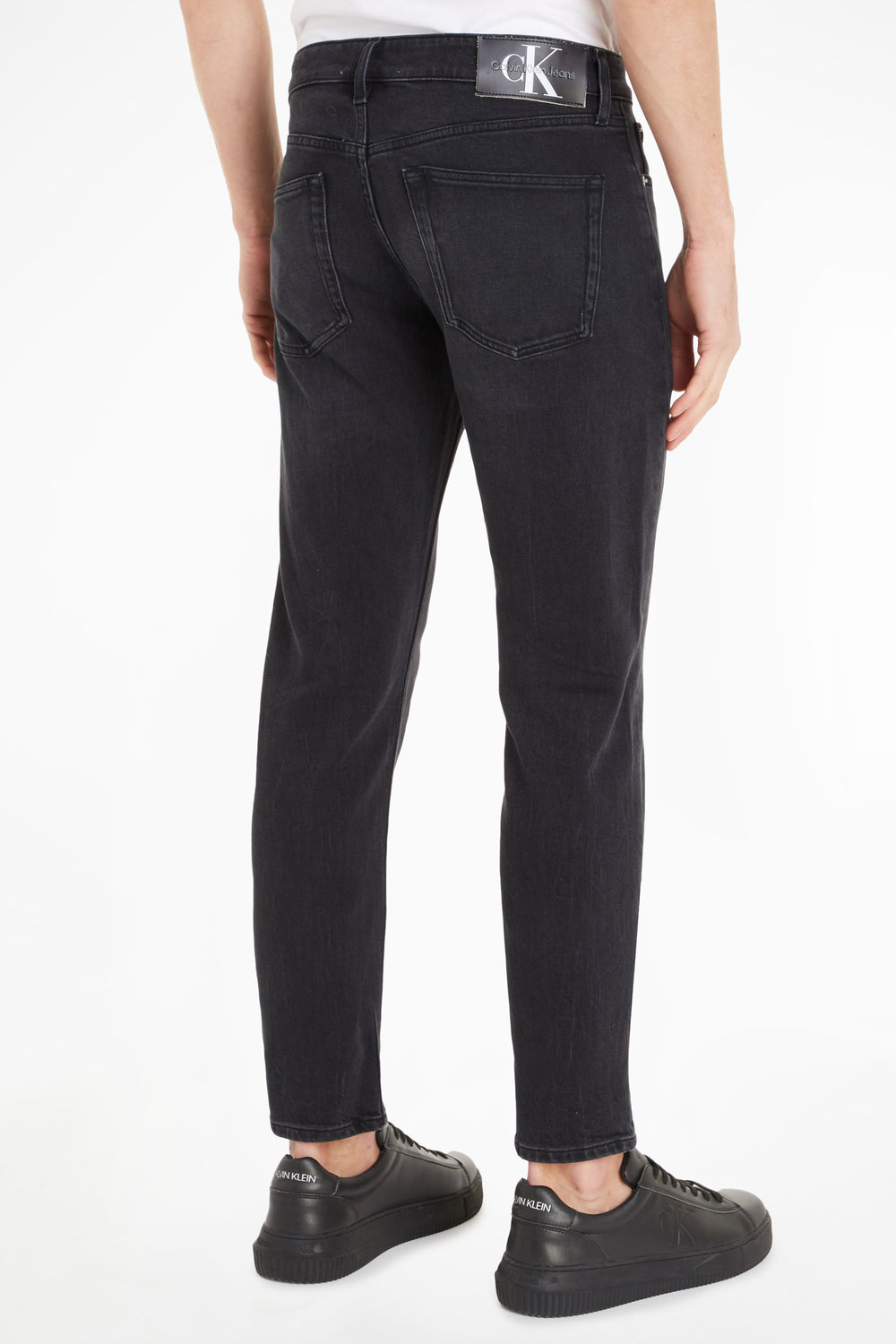 Jean tapered DARK GREY DENIM - Calvin Klein