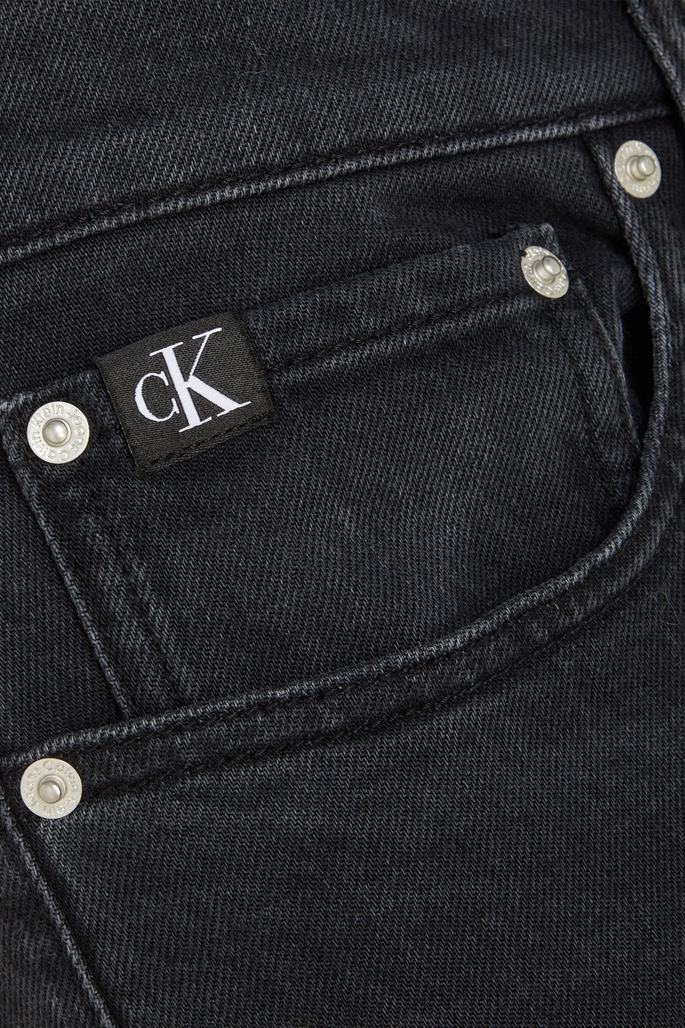 Jean tapered DARK GREY DENIM - Calvin Klein