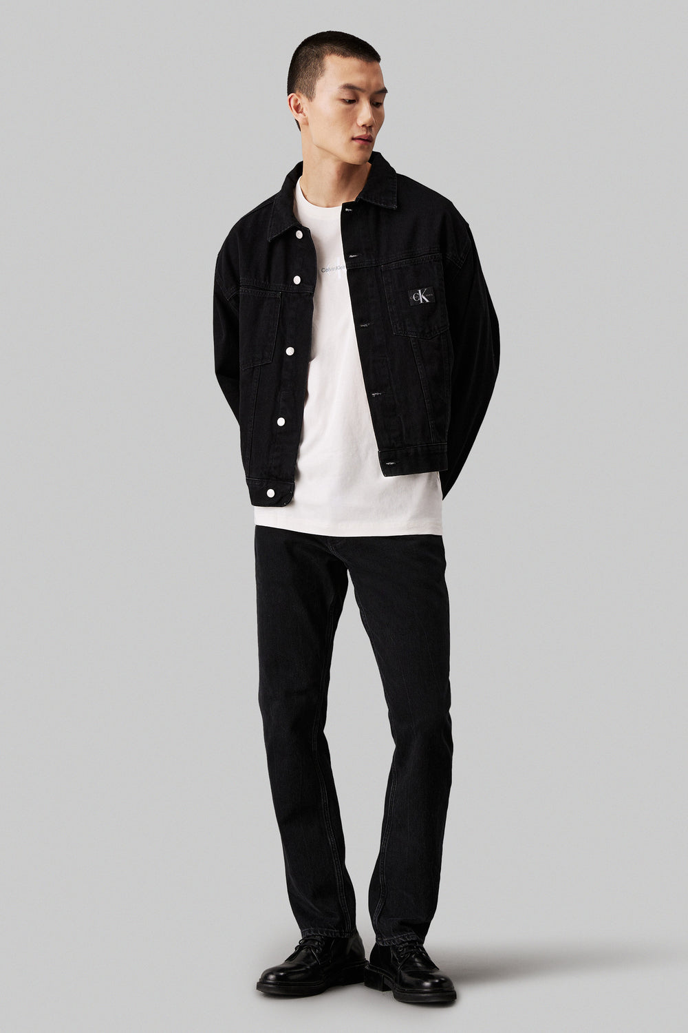 T-shirt (manches courtes) Écru - Calvin Klein