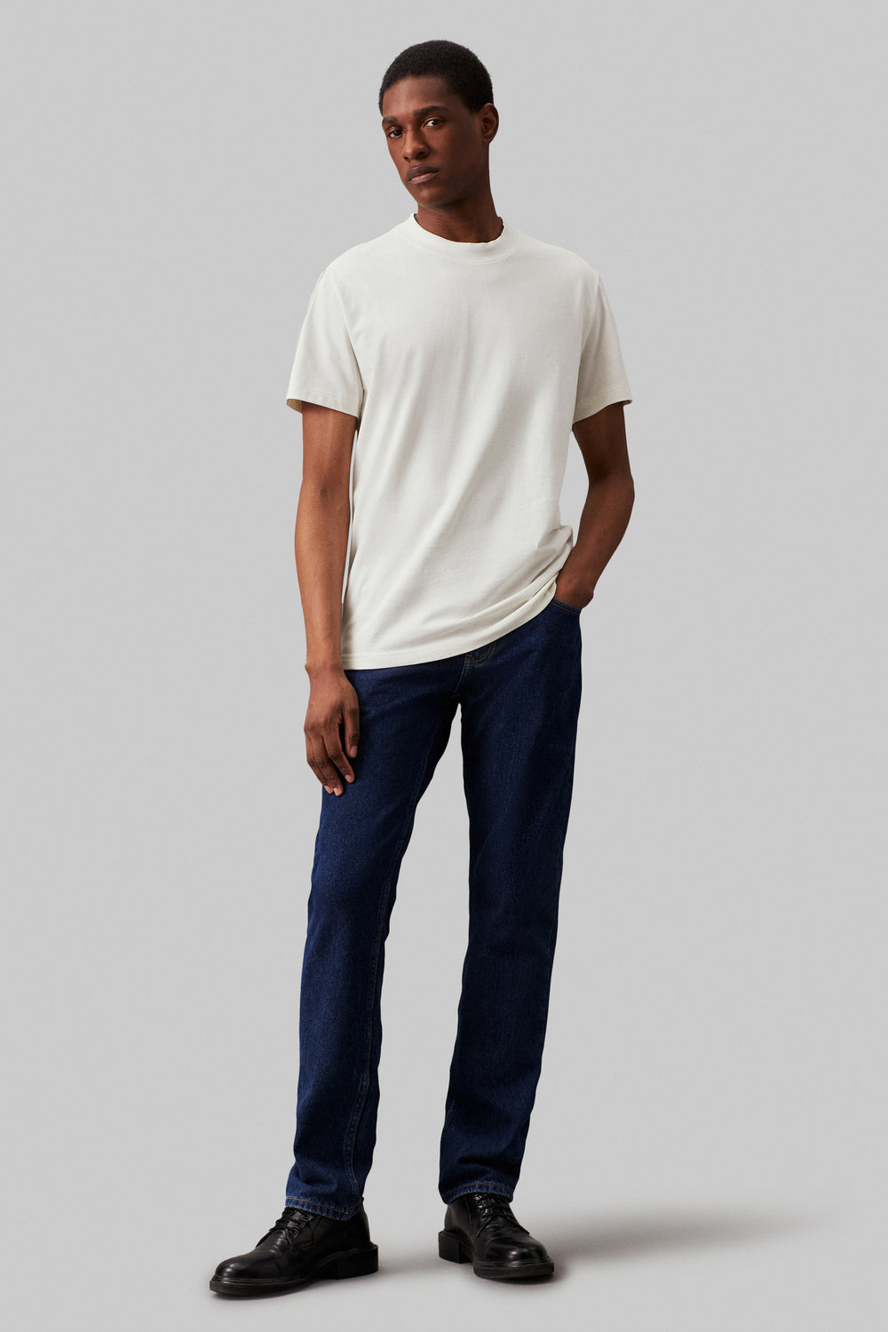 T-shirt (manches courtes) Écru - Calvin Klein