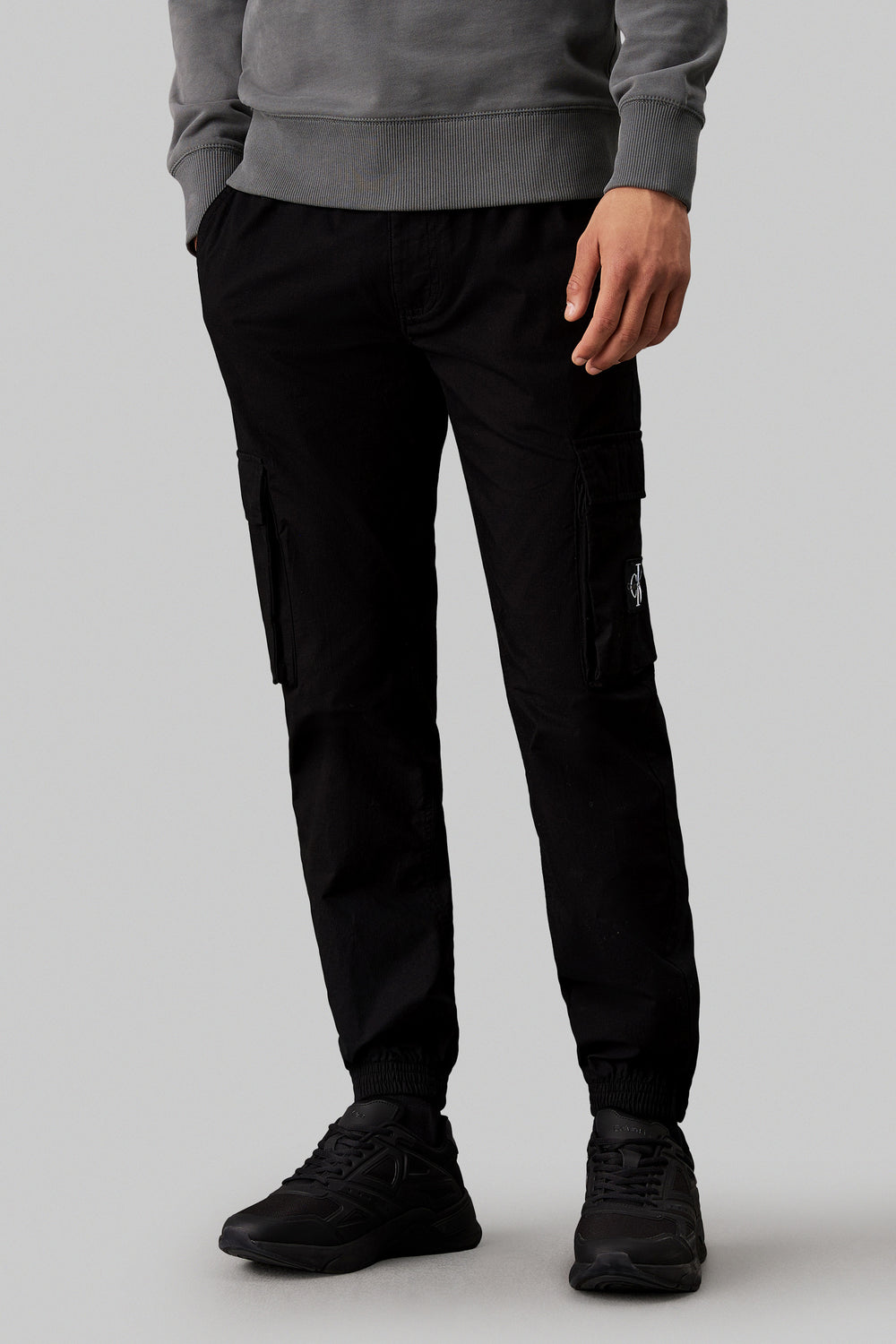 Pantalon cargo Noir - Calvin Klein