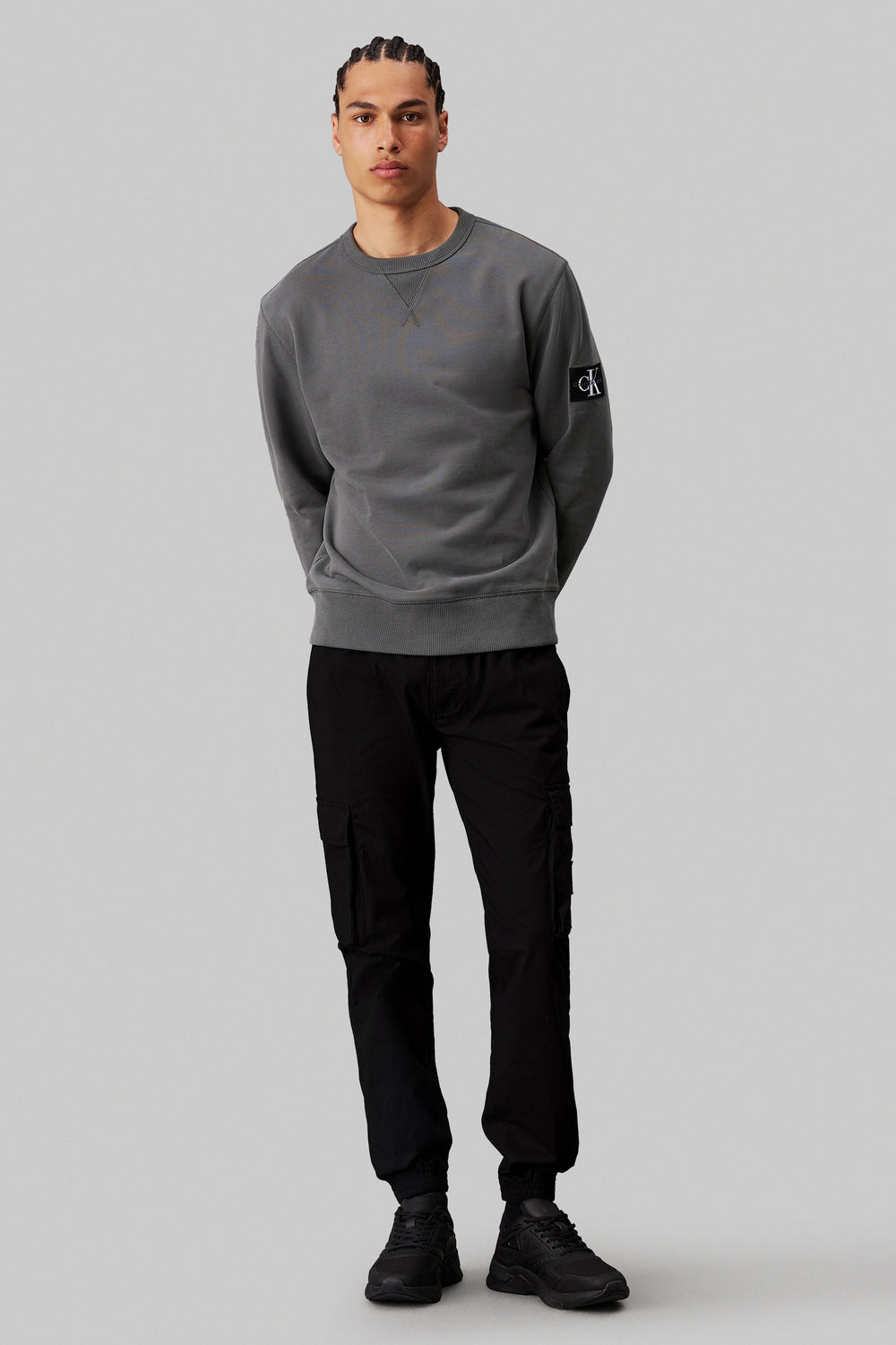 Pantalon cargo Noir - Calvin Klein
