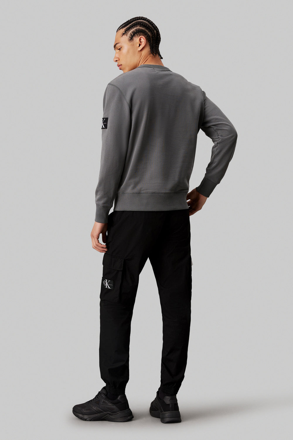 Pantalon cargo Noir - Calvin Klein