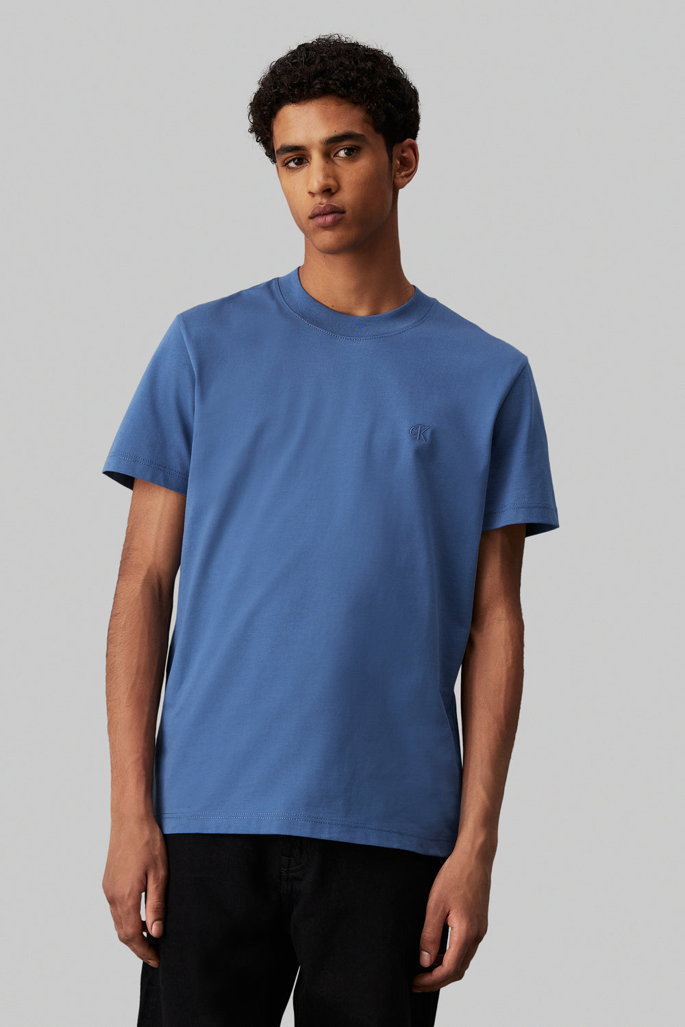 T-shirt (manches courtes) Bleu - Calvin Klein