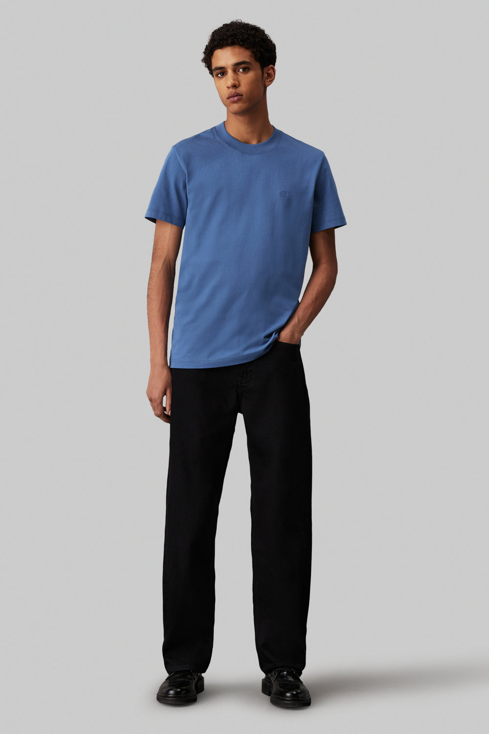 T-shirt (manches courtes) Bleu - Calvin Klein