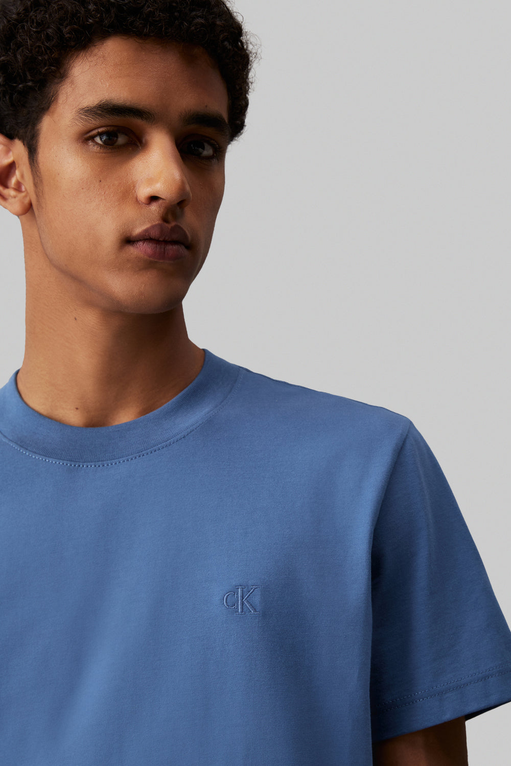 T-shirt (manches courtes) Bleu - Calvin Klein