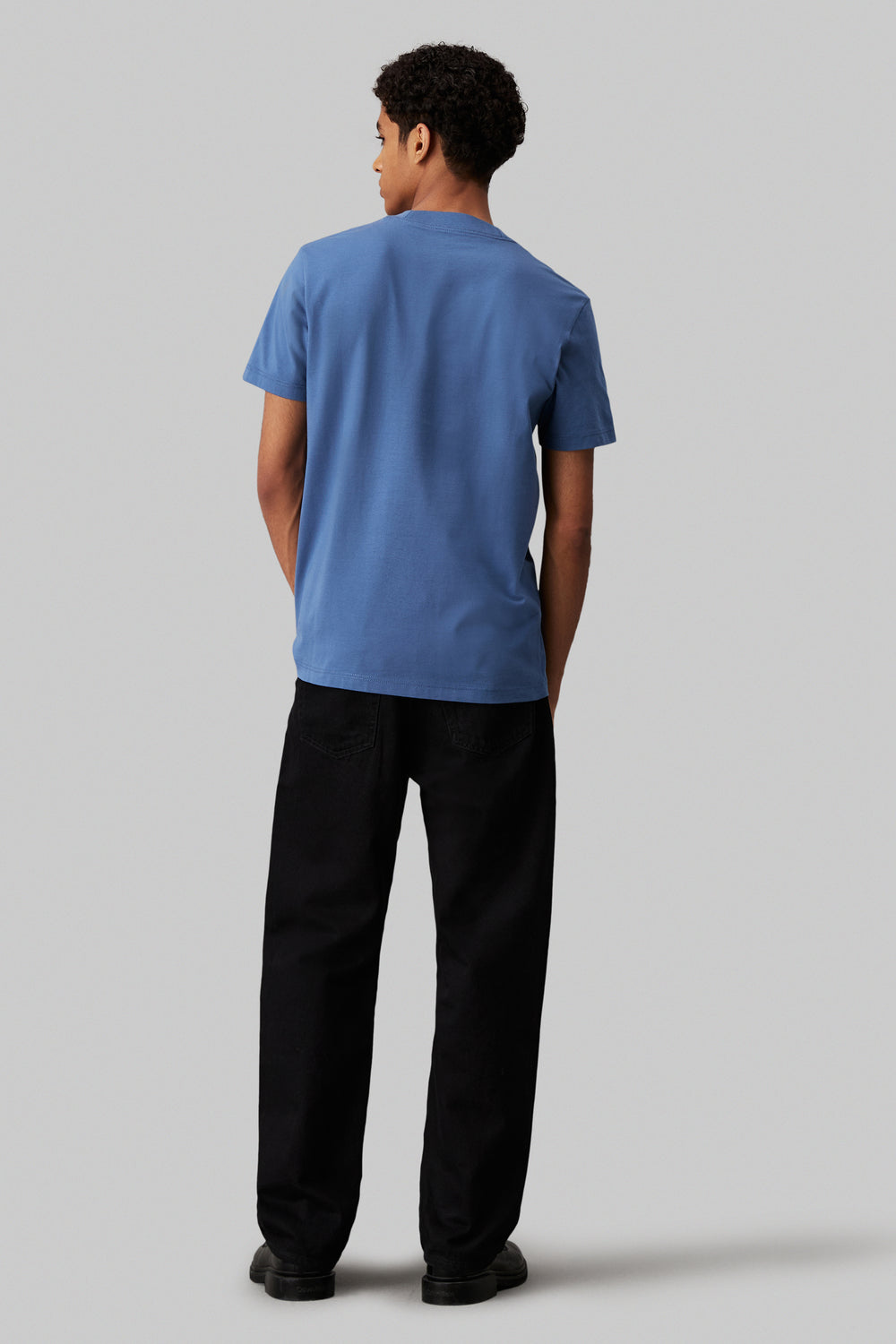 T-shirt (manches courtes) Bleu - Calvin Klein