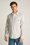 Chemise (manches longues) Écru - Calvin Klein