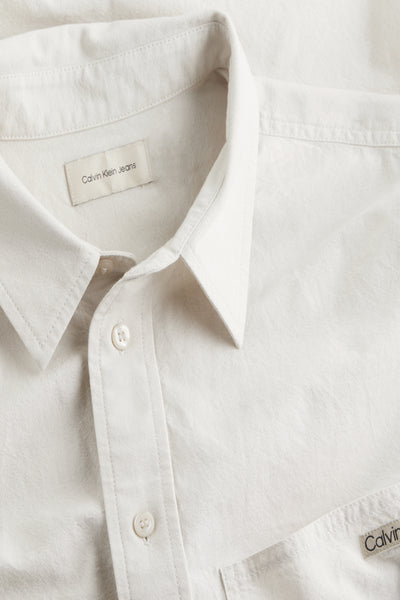 Chemise (manches longues) Écru - Calvin Klein
