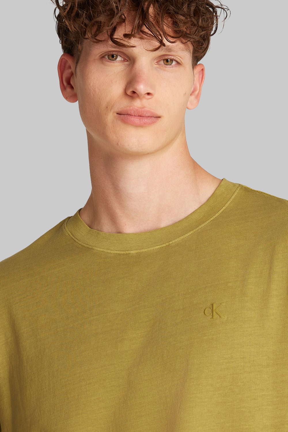 T-shirt (manches courtes) Vert - Calvin Klein