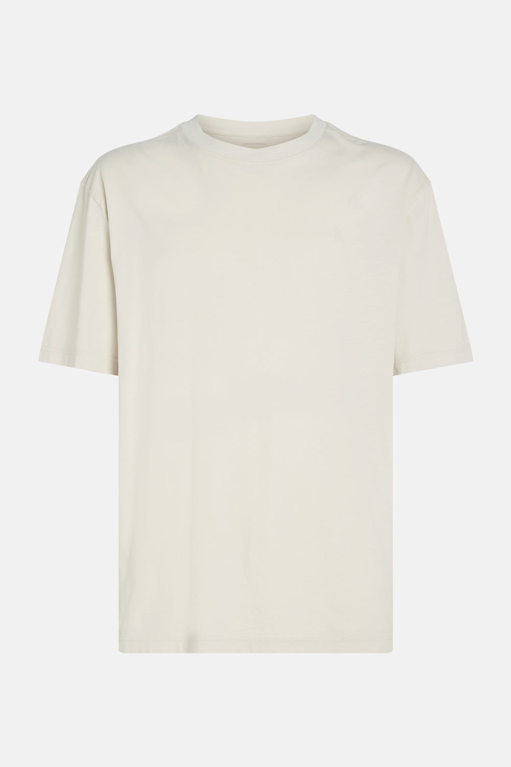 T-shirt (manches courtes) Écru - Calvin Klein