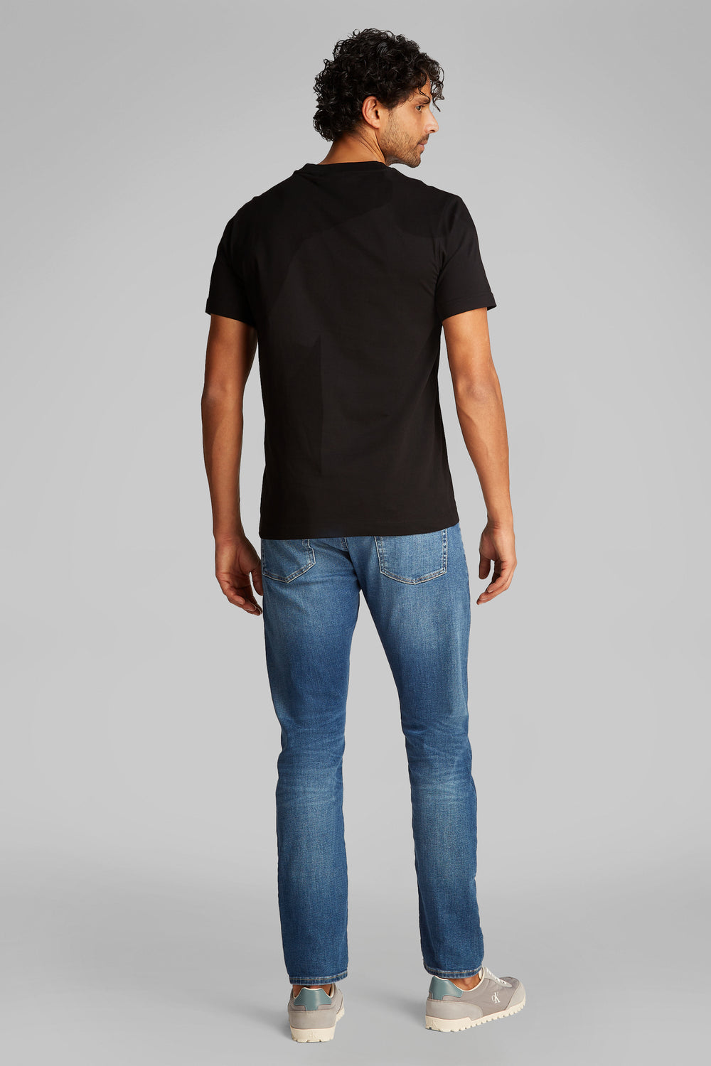 T-shirt (manches courtes) Noir - Calvin Klein
