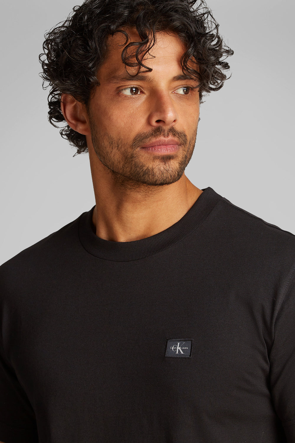 T-shirt (manches courtes) Noir - Calvin Klein