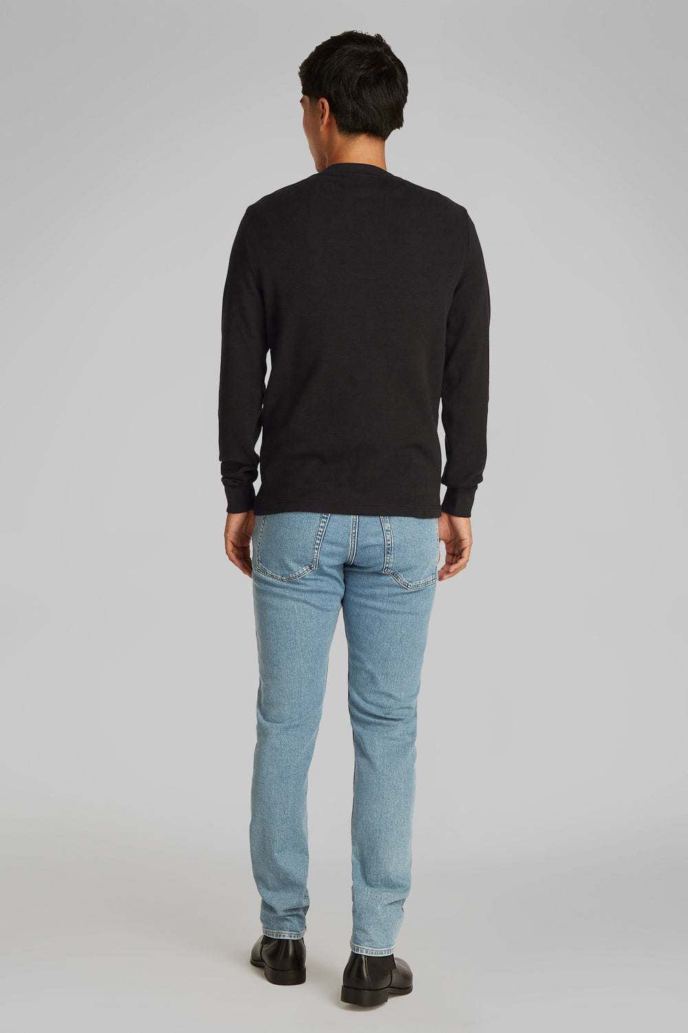 T-shirt (manches longues) Noir - Calvin Klein