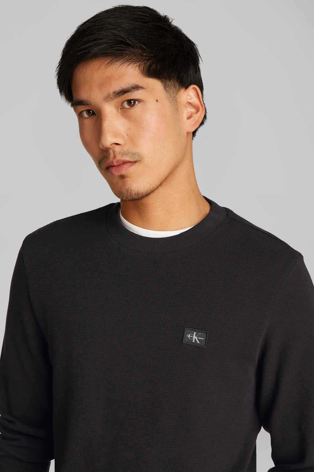 T-shirt (manches longues) Noir - Calvin Klein